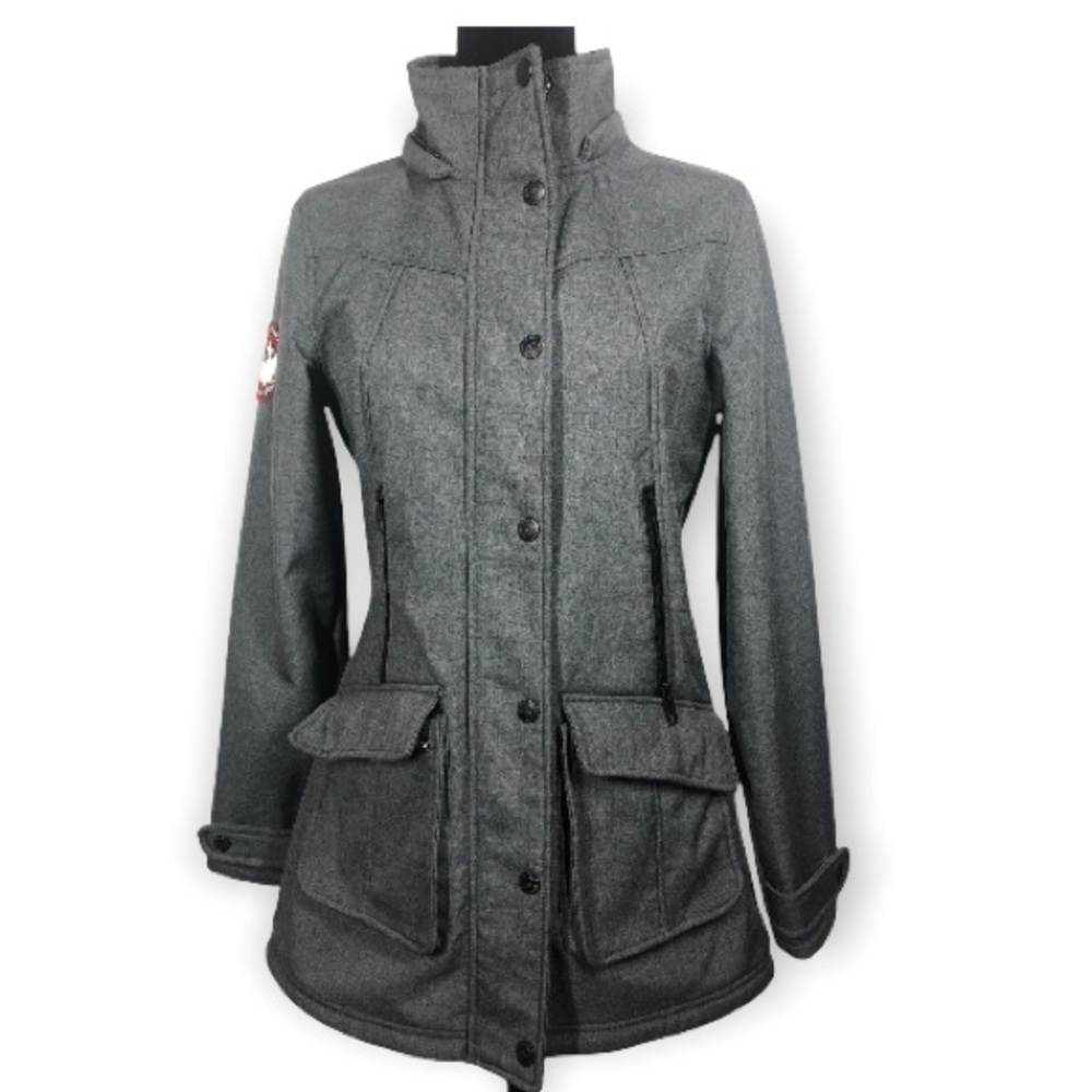 Canada weather gear jacket/coat gray color